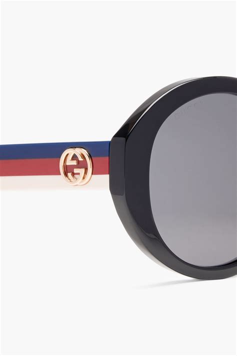 gucci gg0108s|round frame acetate sunglasses gucci.